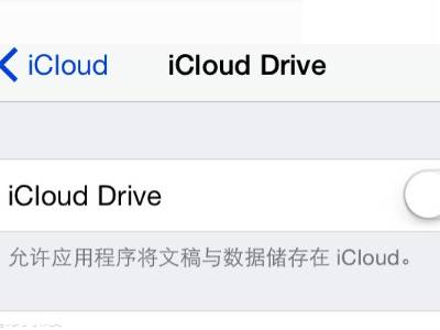 icloud是什么意思可以关闭吗详情